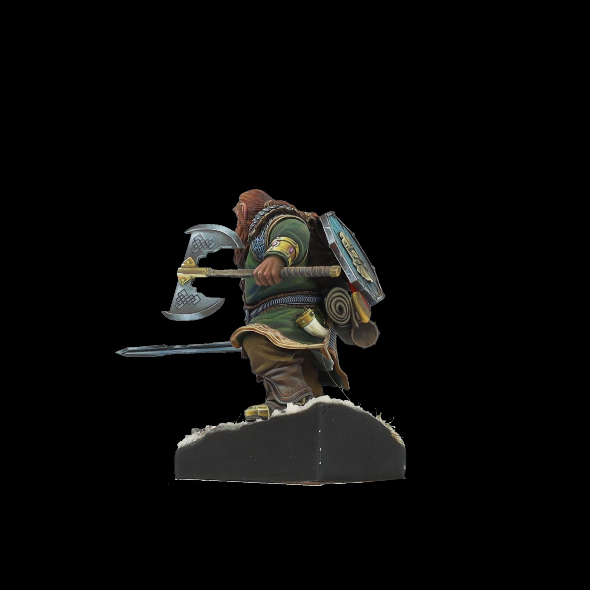 Scale 75 Figures Scale World Fantasy Broin Bearsonn 75mm (9)