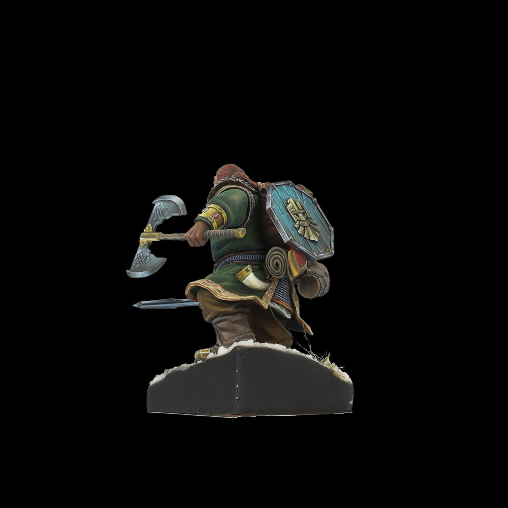 Scale 75 Figures Scale World Fantasy Broin Bearsonn 75mm (10)