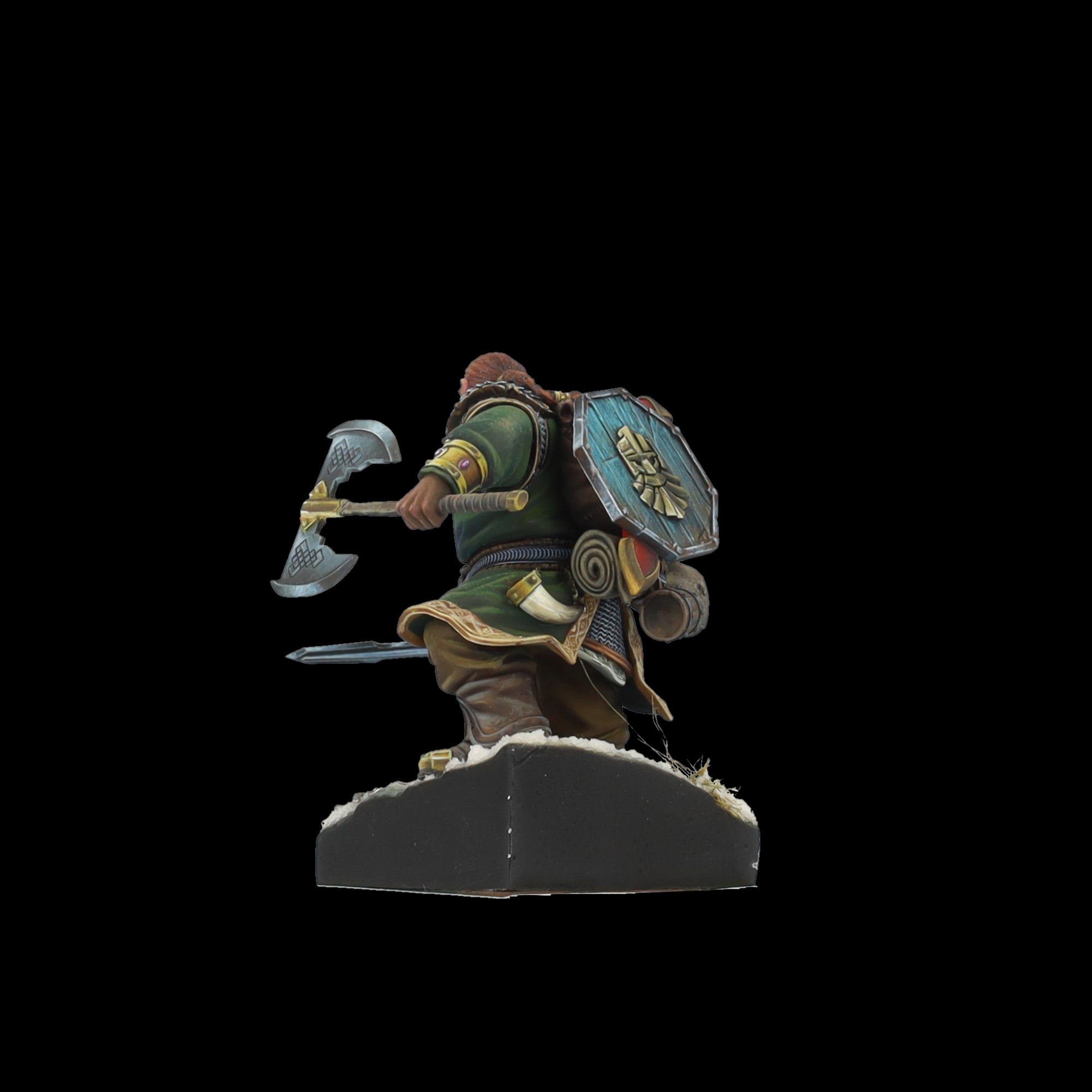 Scale 75 Figures Scale World Fantasy Broin Bearsonn 75mm (10)