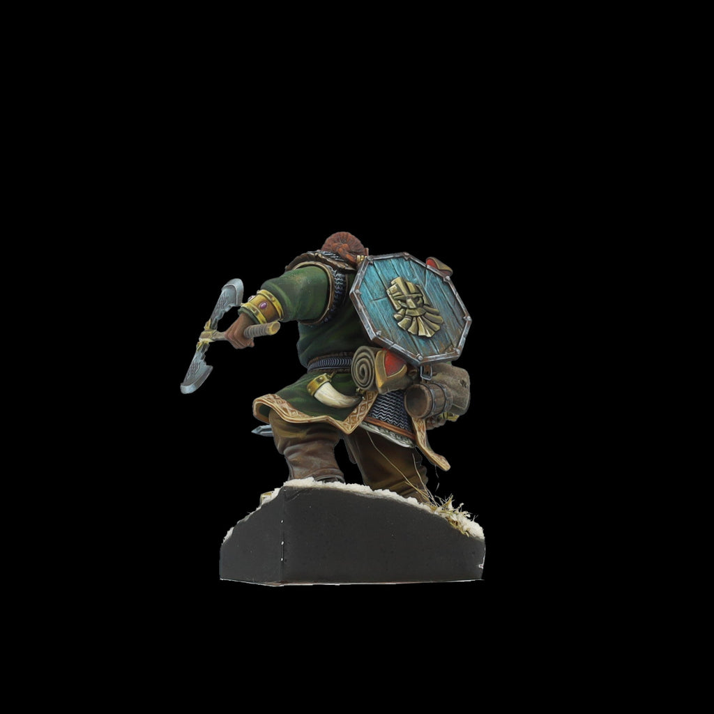 Scale 75 Figures Scale World Fantasy Broin Bearsonn 75mm (11)