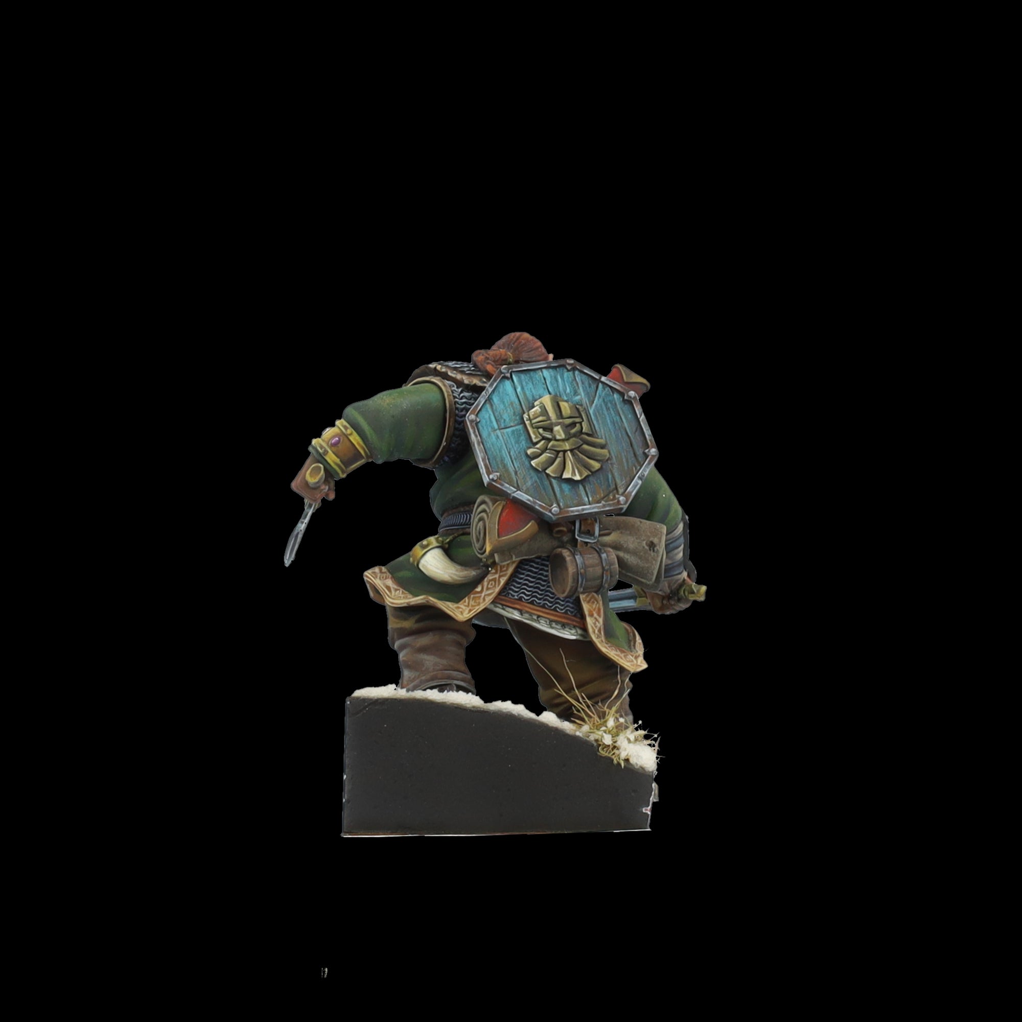 Scale 75 Figures Scale World Fantasy Broin Bearsonn 75mm (12)