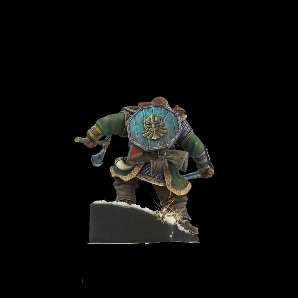Scale 75 Figures Scale World Fantasy Broin Bearsonn 75mm (13)