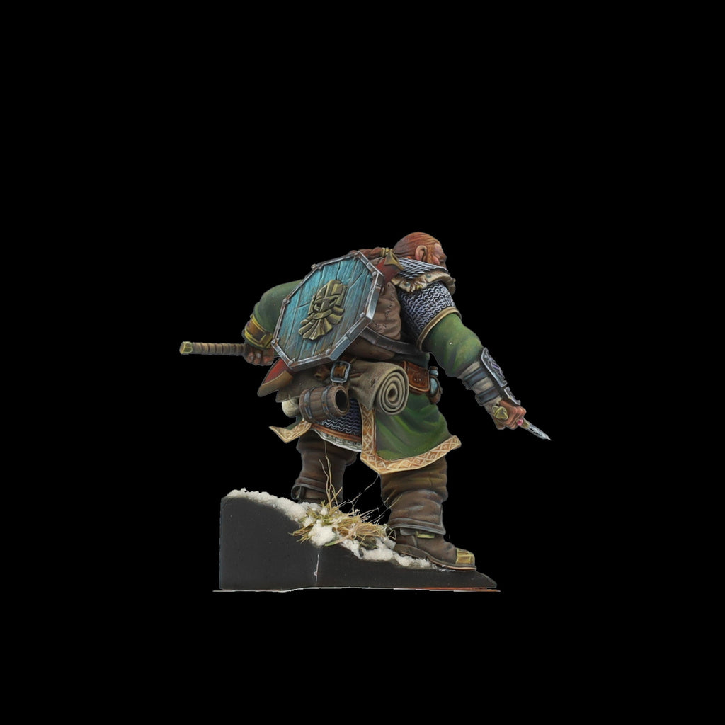Scale 75 Figures Scale World Fantasy Broin Bearsonn 75mm (15)