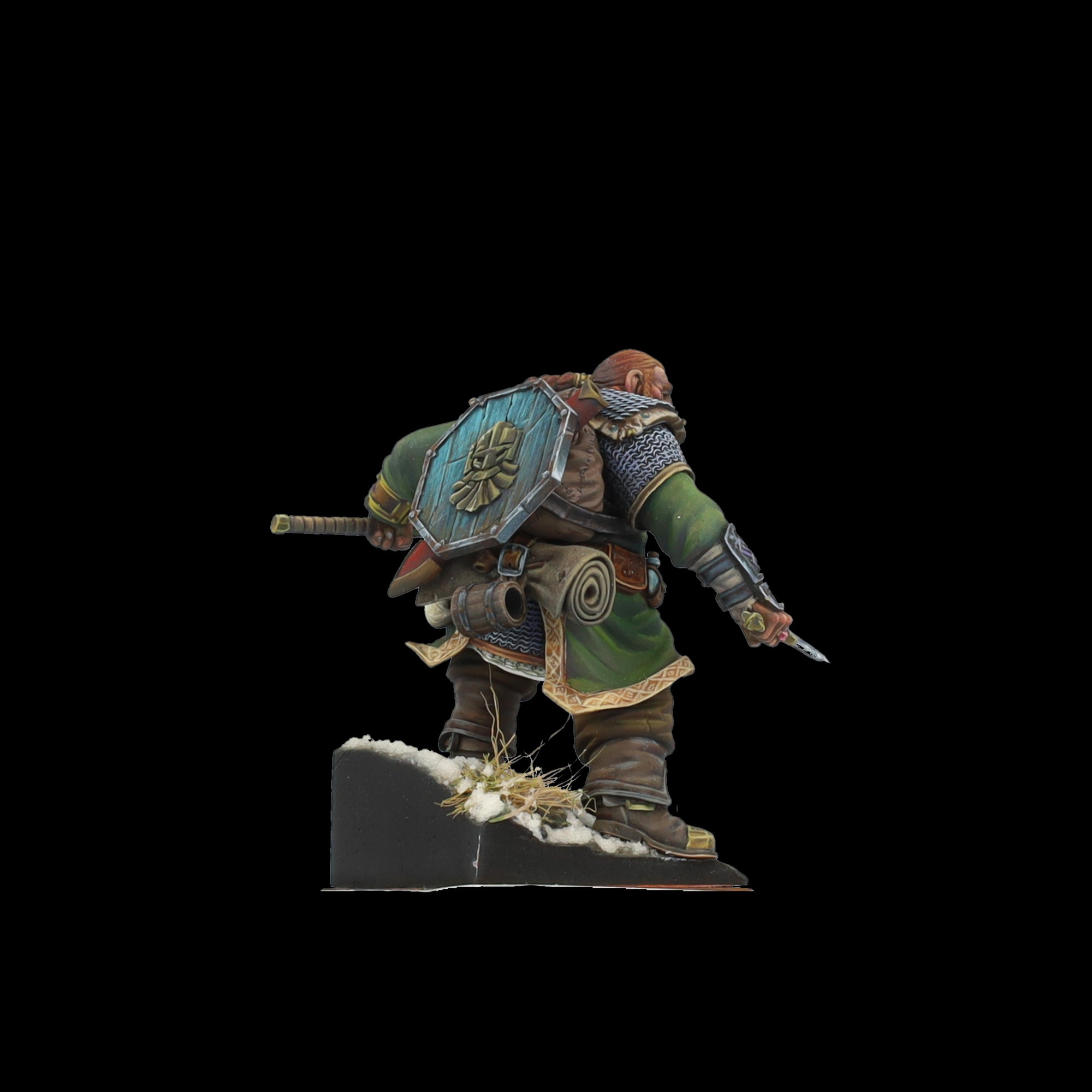 Scale 75 Figures Scale World Fantasy Broin Bearsonn 75mm (15)