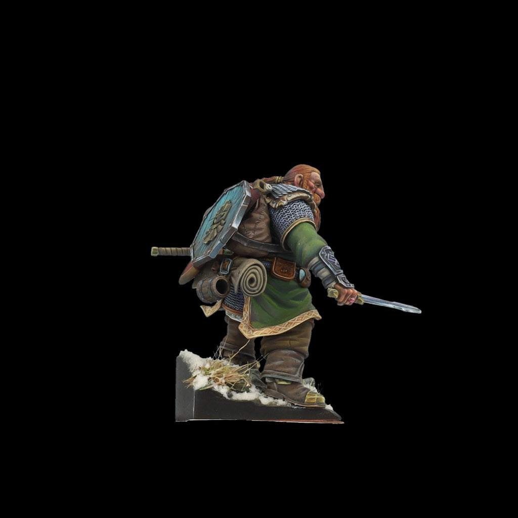 Scale 75 Figures Scale World Fantasy Broin Bearsonn 75mm (16)