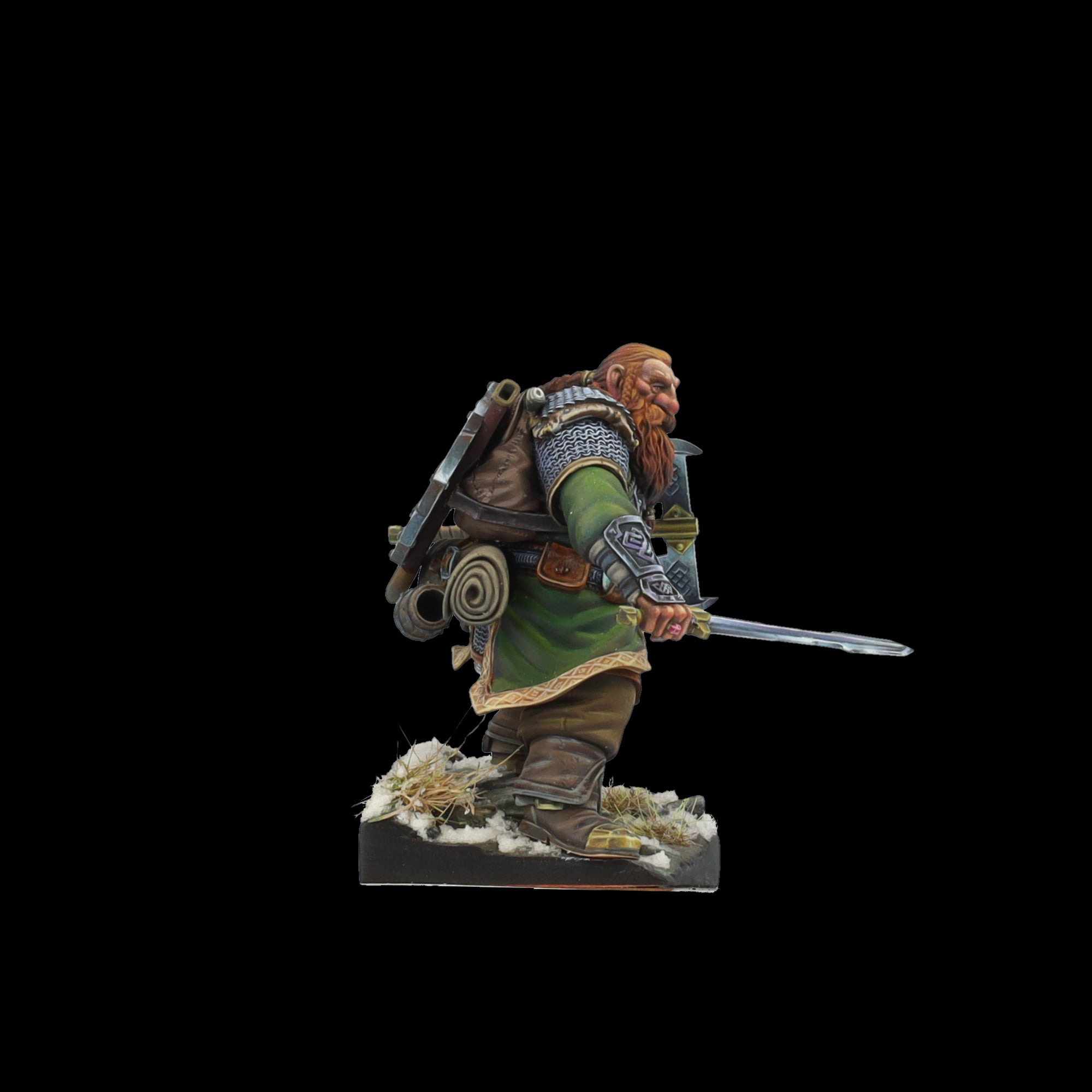 Scale 75 Figures Scale World Fantasy Broin Bearsonn 75mm (17)