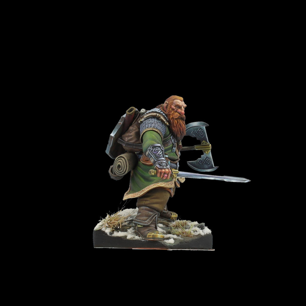 Scale 75 Figures Scale World Fantasy Broin Bearsonn 75mm (18)