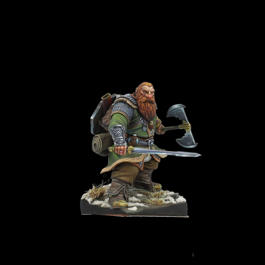 Scale 75 Figures Scale World Fantasy Broin Bearsonn 75mm (19)