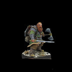 Scale 75 Figures Scale World Fantasy Broin Bearsonn 75mm (19)
