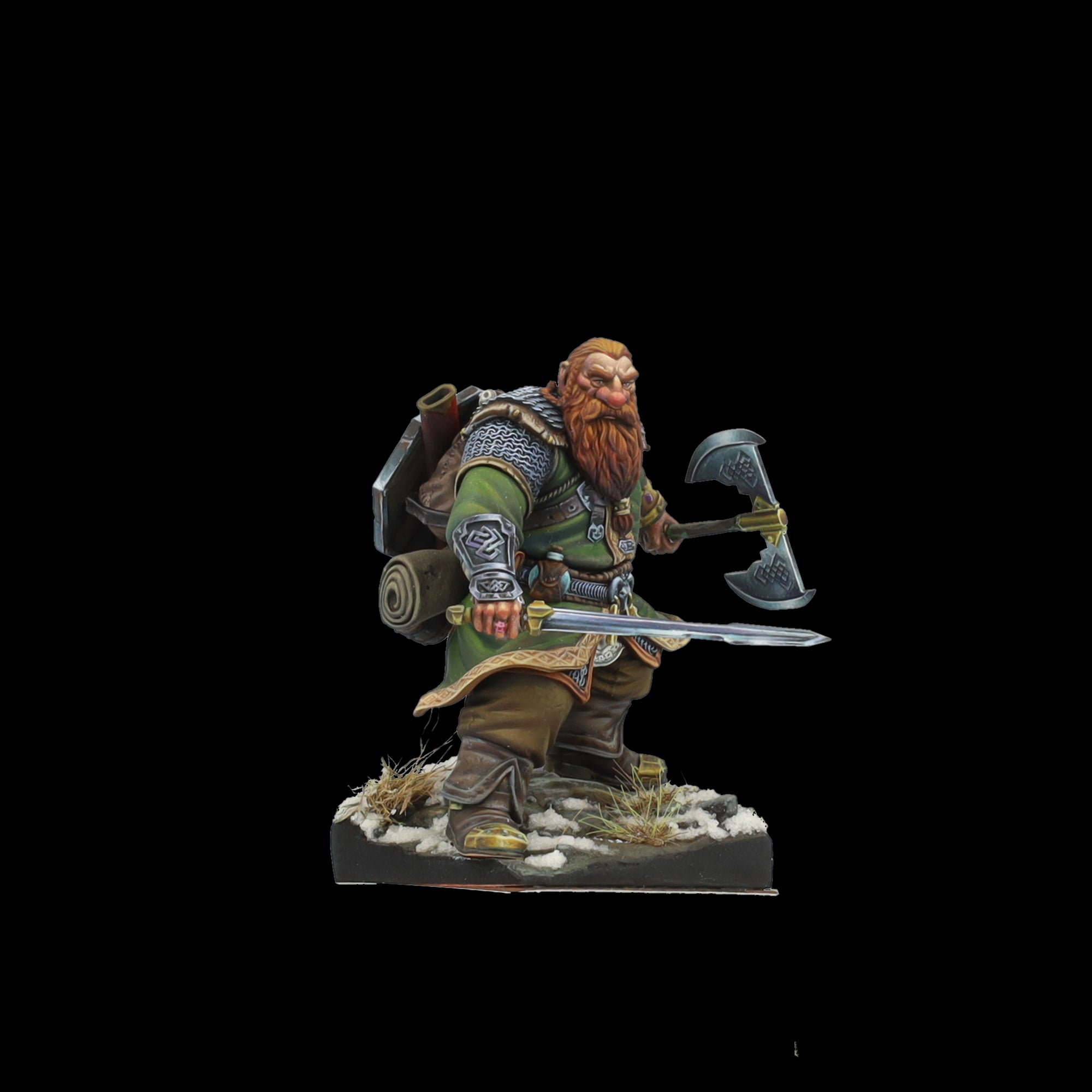 Scale 75 Figures Scale World Fantasy Broin Bearsonn 75mm (19)
