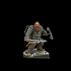 Scale 75 Figures Scale World Fantasy Broin Bearsonn 75mm (20)
