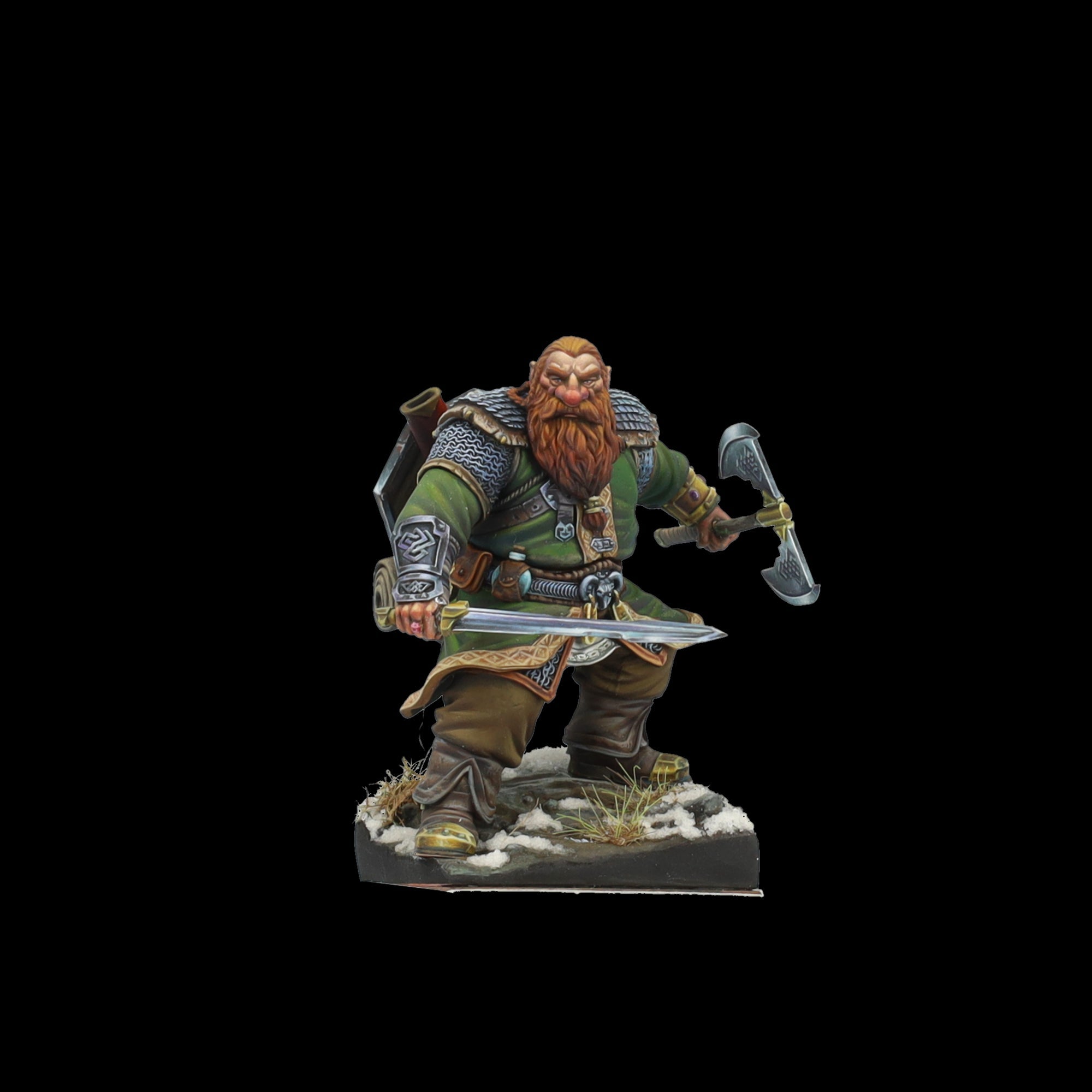 Scale 75 Figures Scale World Fantasy Broin Bearsonn 75mm (20)
