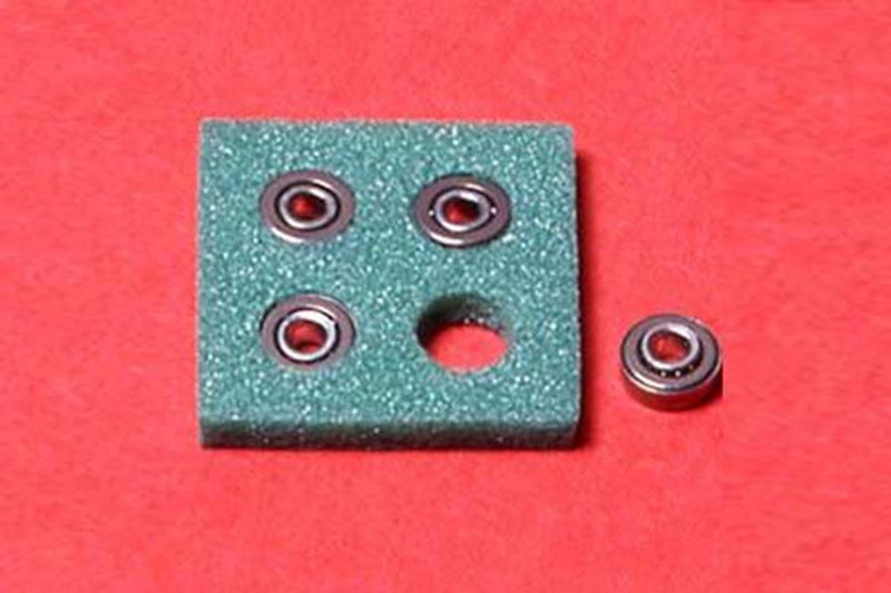 Tamiya 15111 MINI 4WD ROUND HOLE BALL BEARING - Hobby City NZ (769289125937)