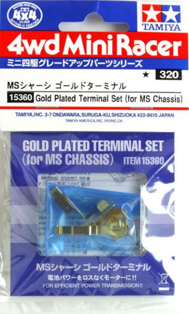 Tamiya 15360 MINI PRO GOLD TERMINAL (MS CHASSIS) - Hobby City NZ (7584445268205)
