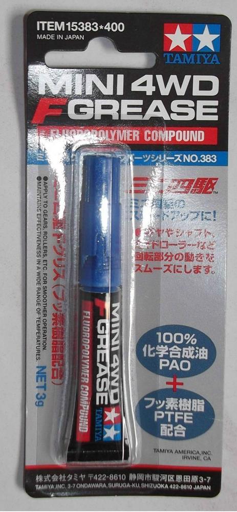 Tamiya 15383 MINI 4WD FLUROPOLYMER GREASE - Hobby City NZ (7927525769453)