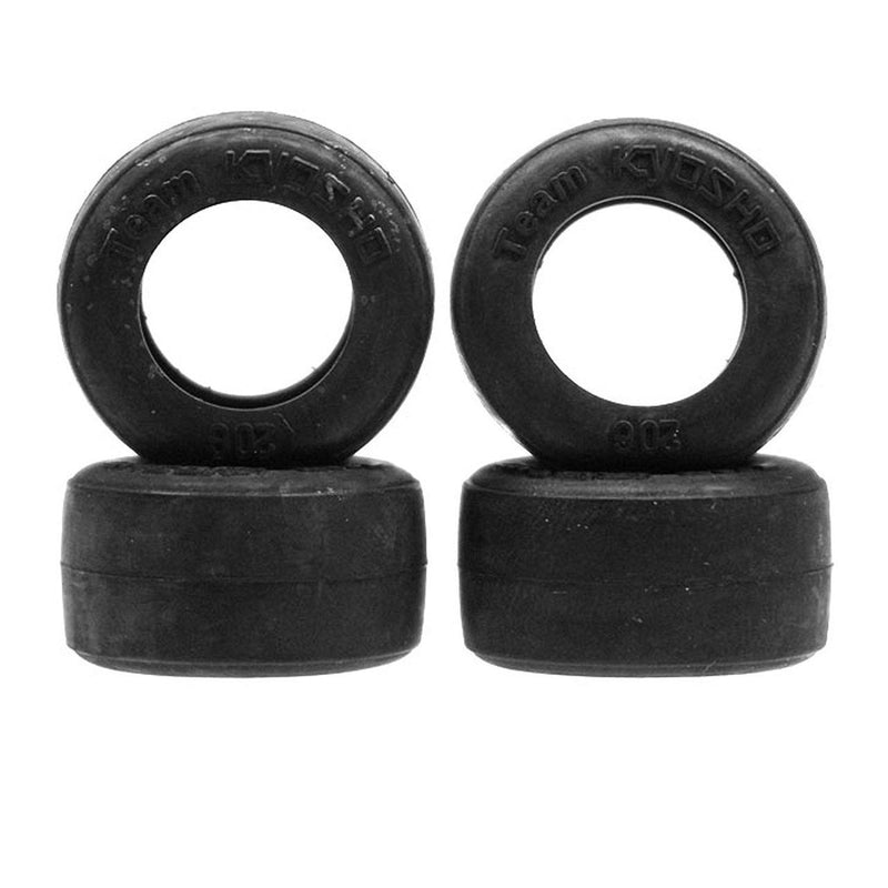 Kyosho 695040-20 MZ-F1 Slick Tyre FR #20 x4 (8324682940653)