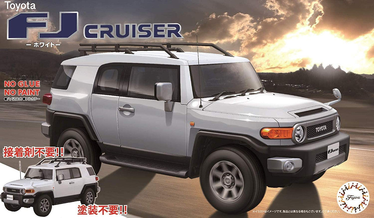 Fujimi 1/24 Toyota FJCruiser NonColor