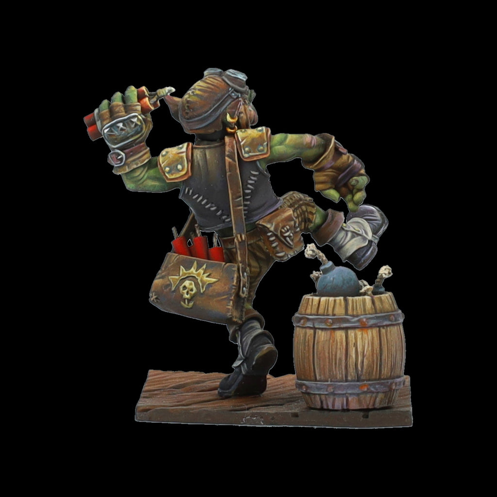 Scale 75 Figures Scale World Fantasy Jynz The Scoundrel 75mm (13)