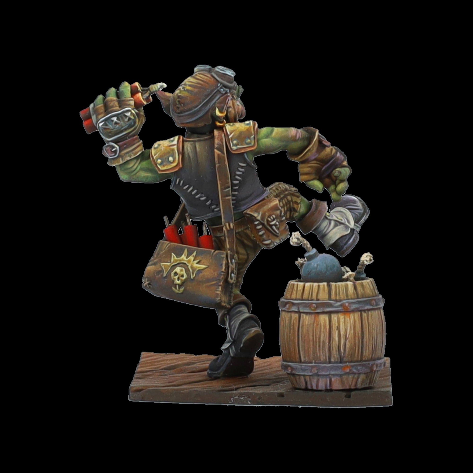 Scale 75 Figures Scale World Fantasy Jynz The Scoundrel 75mm (13)