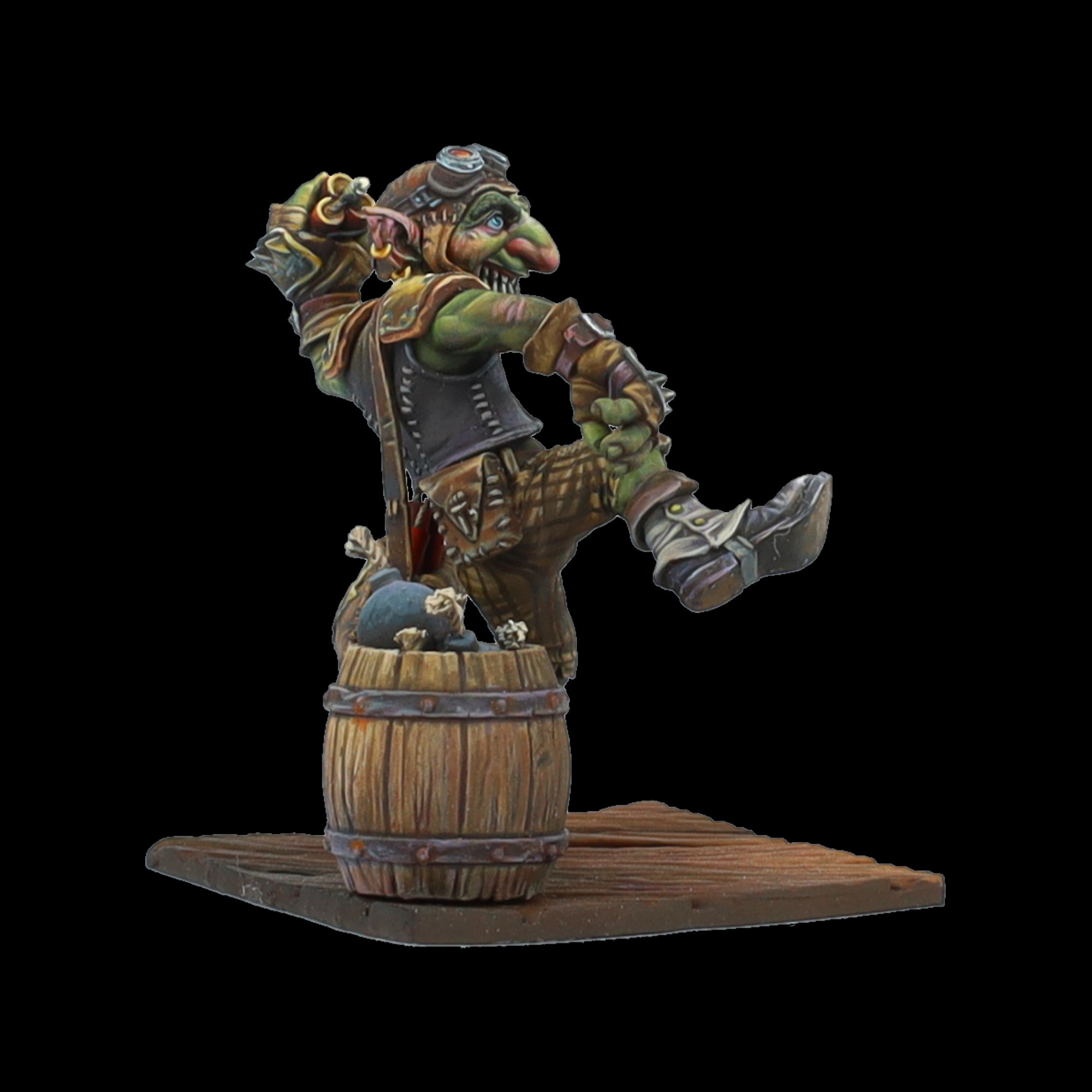 Scale 75 Figures Scale World Fantasy Jynz The Scoundrel 75mm (16)