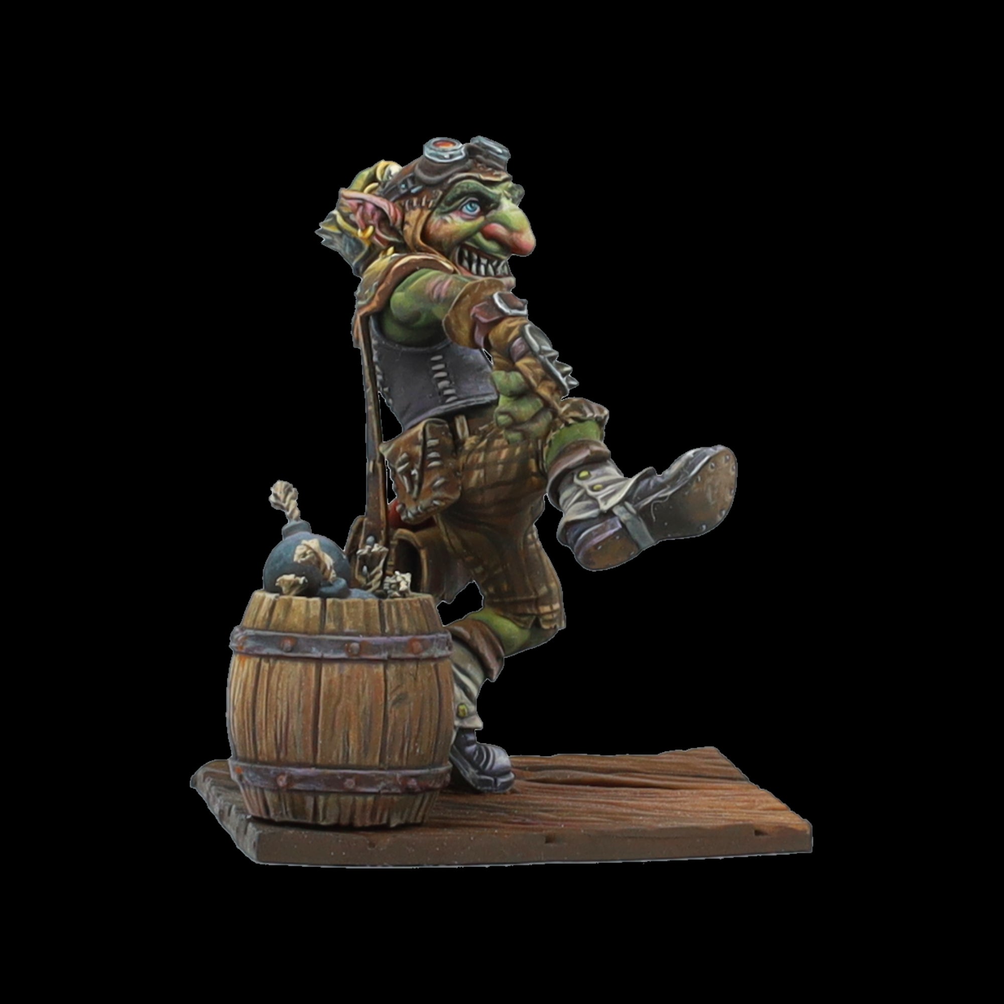 Scale 75 Figures Scale World Fantasy Jynz The Scoundrel 75mm (17)