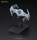 Bandai Star Wars WARS VEHICLE MODEL 007 TIE ADVANCED x 1 & FIGHTER SET (3)