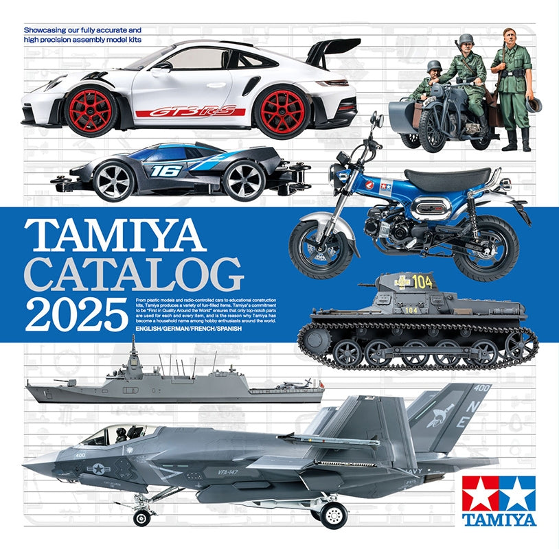 Tamiya CATALOGUE 2025