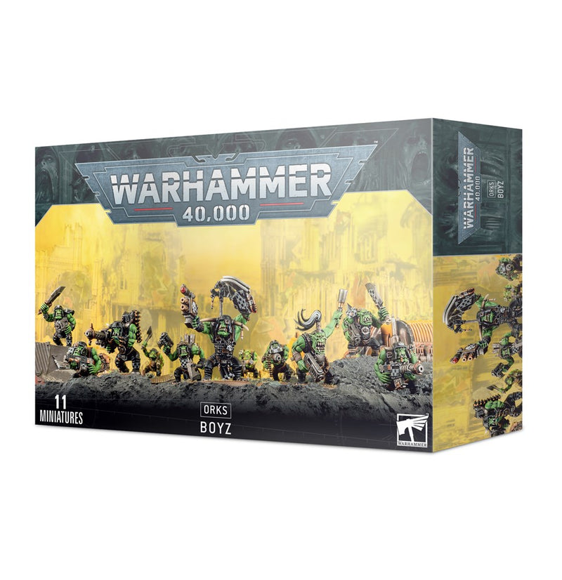 Warhammer 40 000 50-10 Orks - Boyz - Hobby City NZ