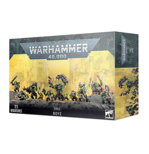 Warhammer 40 000 50-10 Orks - Boyz - Hobby City NZ