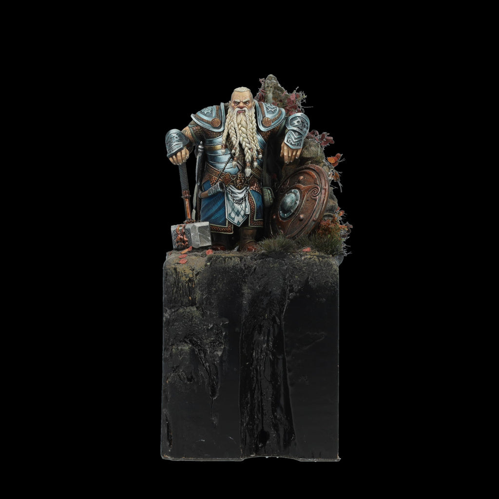 Scale 75 Figures Scale World Fantasy Khalgrim Gunnarson 75mm (3)
