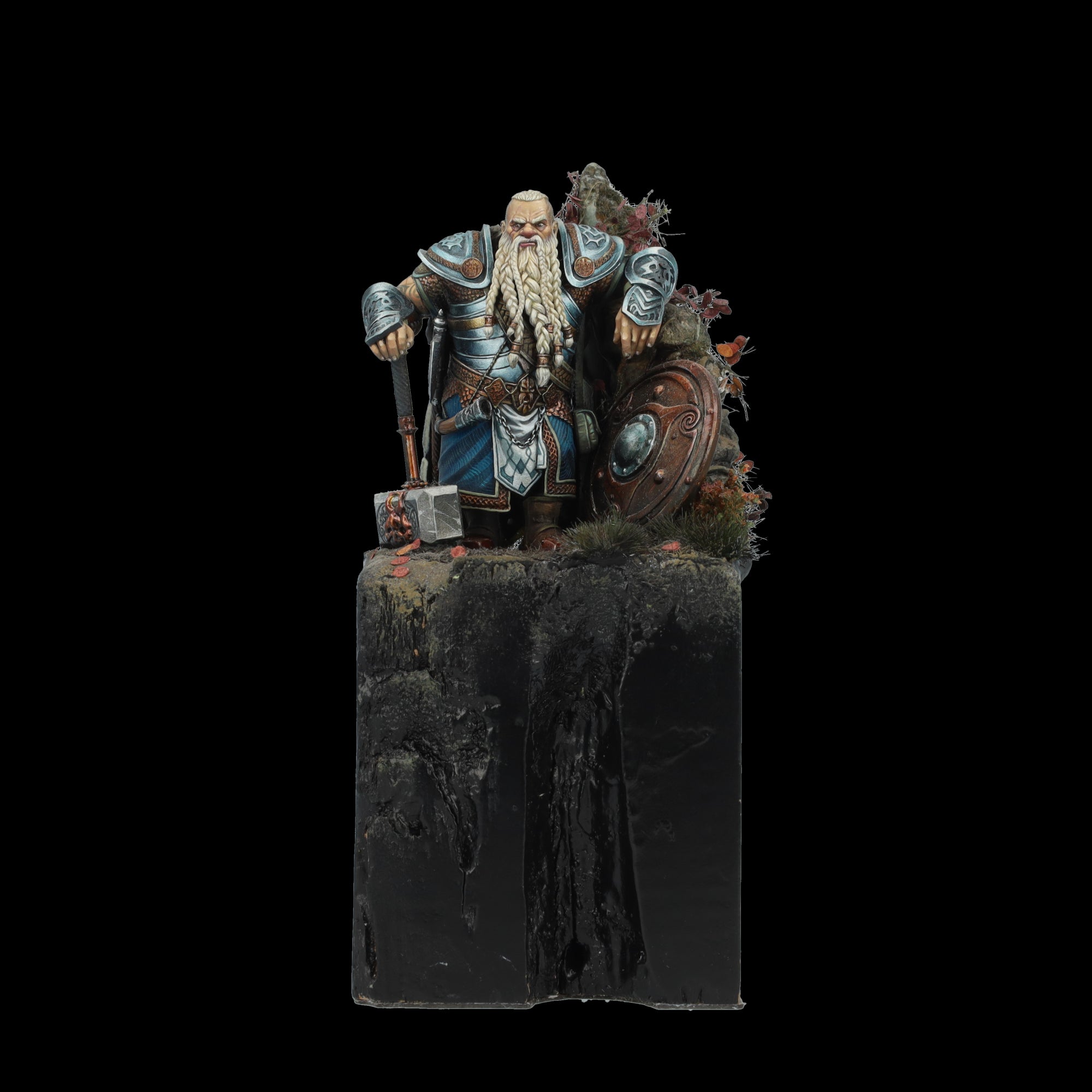 Scale 75 Figures Scale World Fantasy Khalgrim Gunnarson 75mm (3)