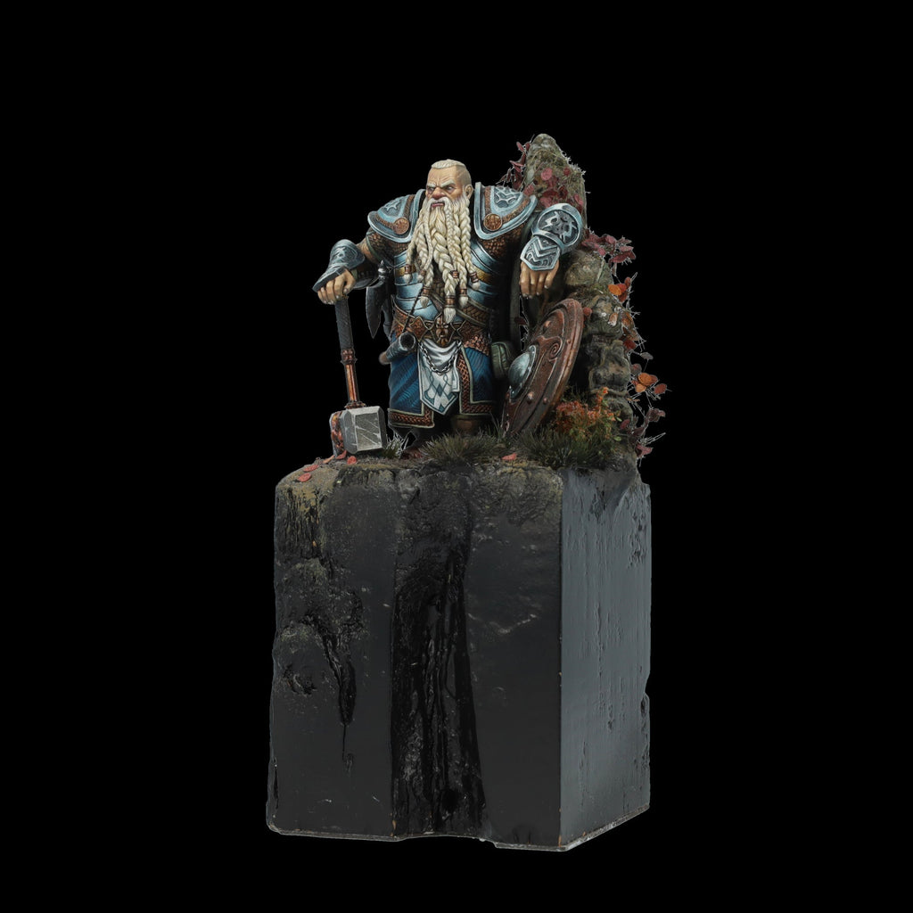 Scale 75 Figures Scale World Fantasy Khalgrim Gunnarson 75mm (4)