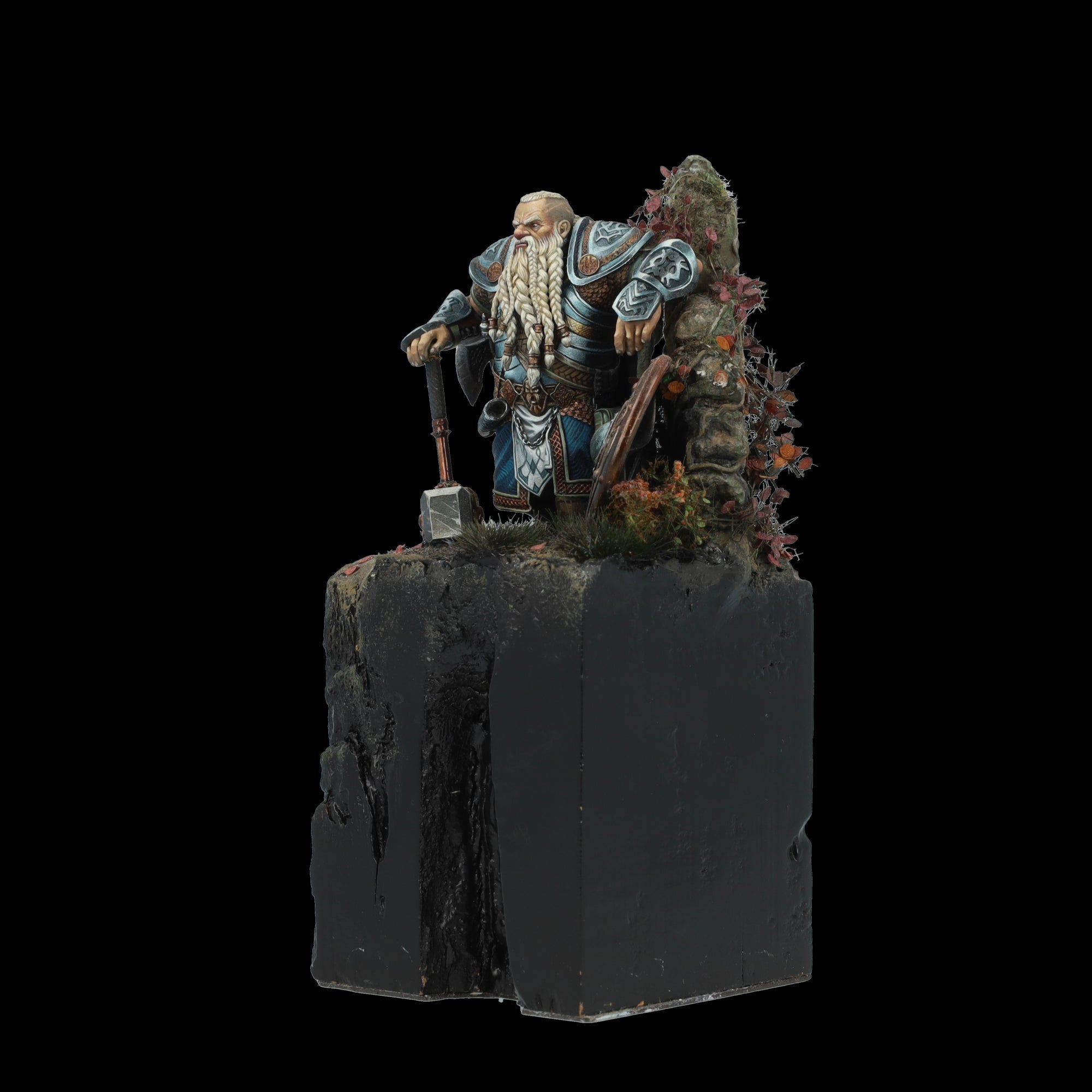 Scale 75 Figures Scale World Fantasy Khalgrim Gunnarson 75mm (5)