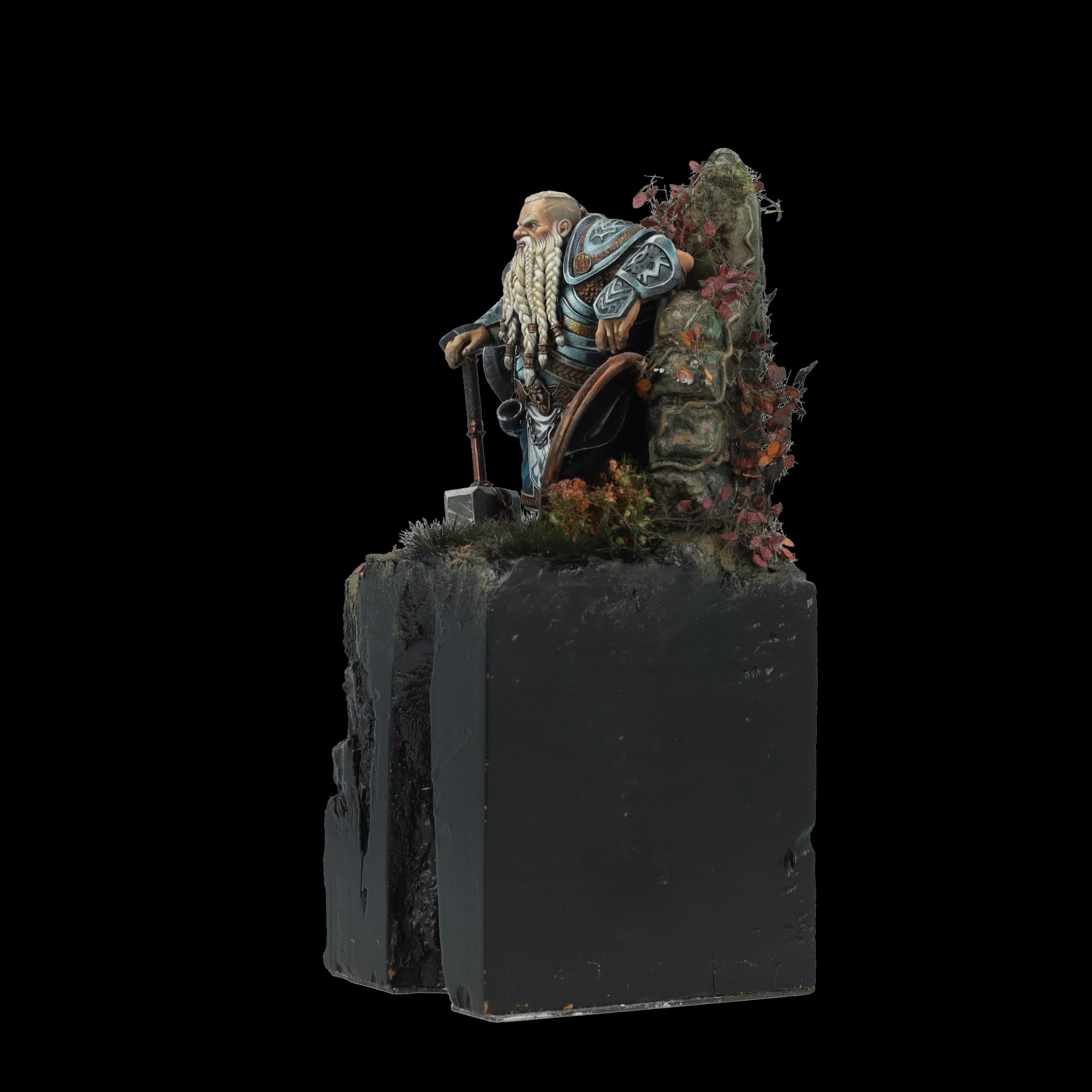 Scale 75 Figures Scale World Fantasy Khalgrim Gunnarson 75mm (6)