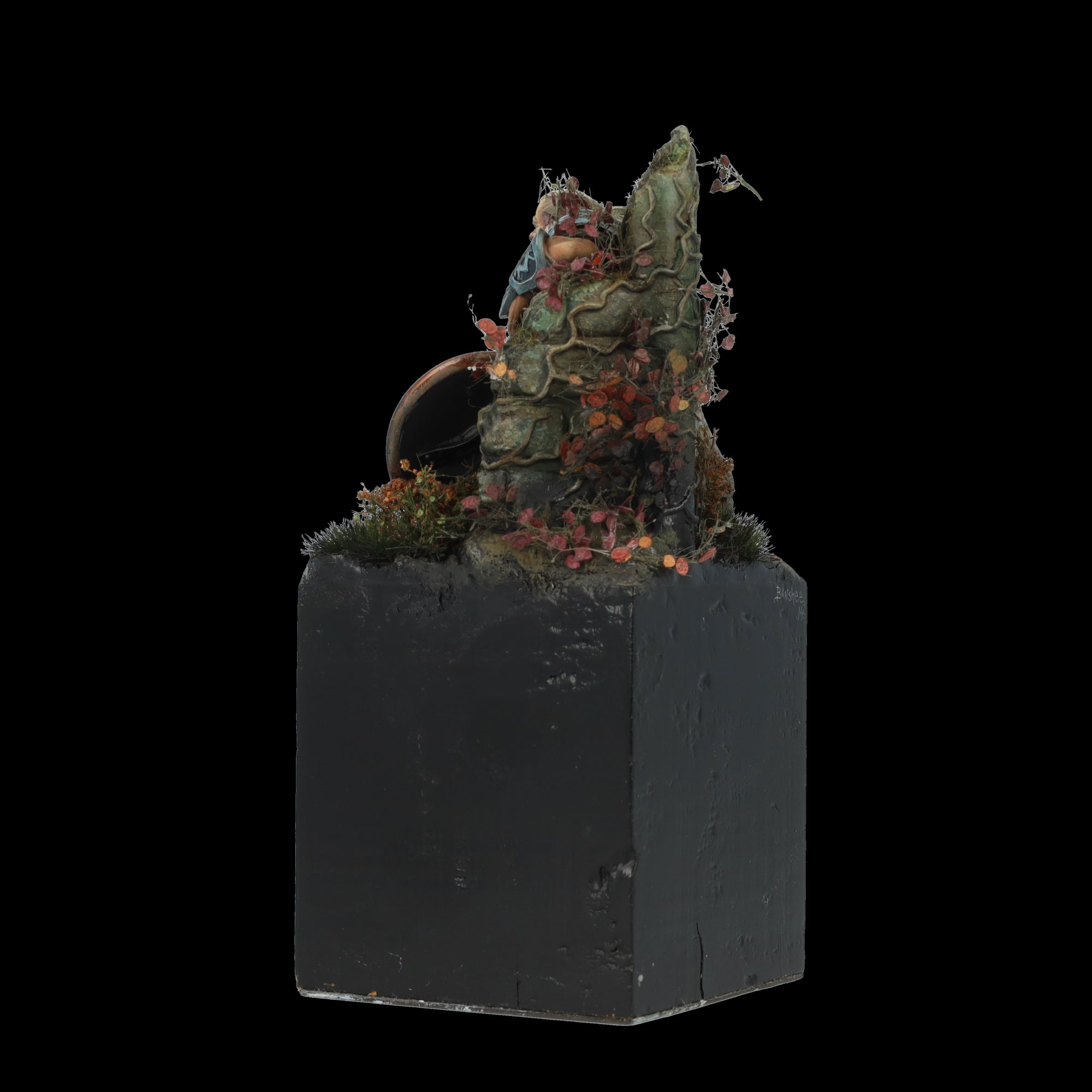Scale 75 Figures Scale World Fantasy Khalgrim Gunnarson 75mm (9)