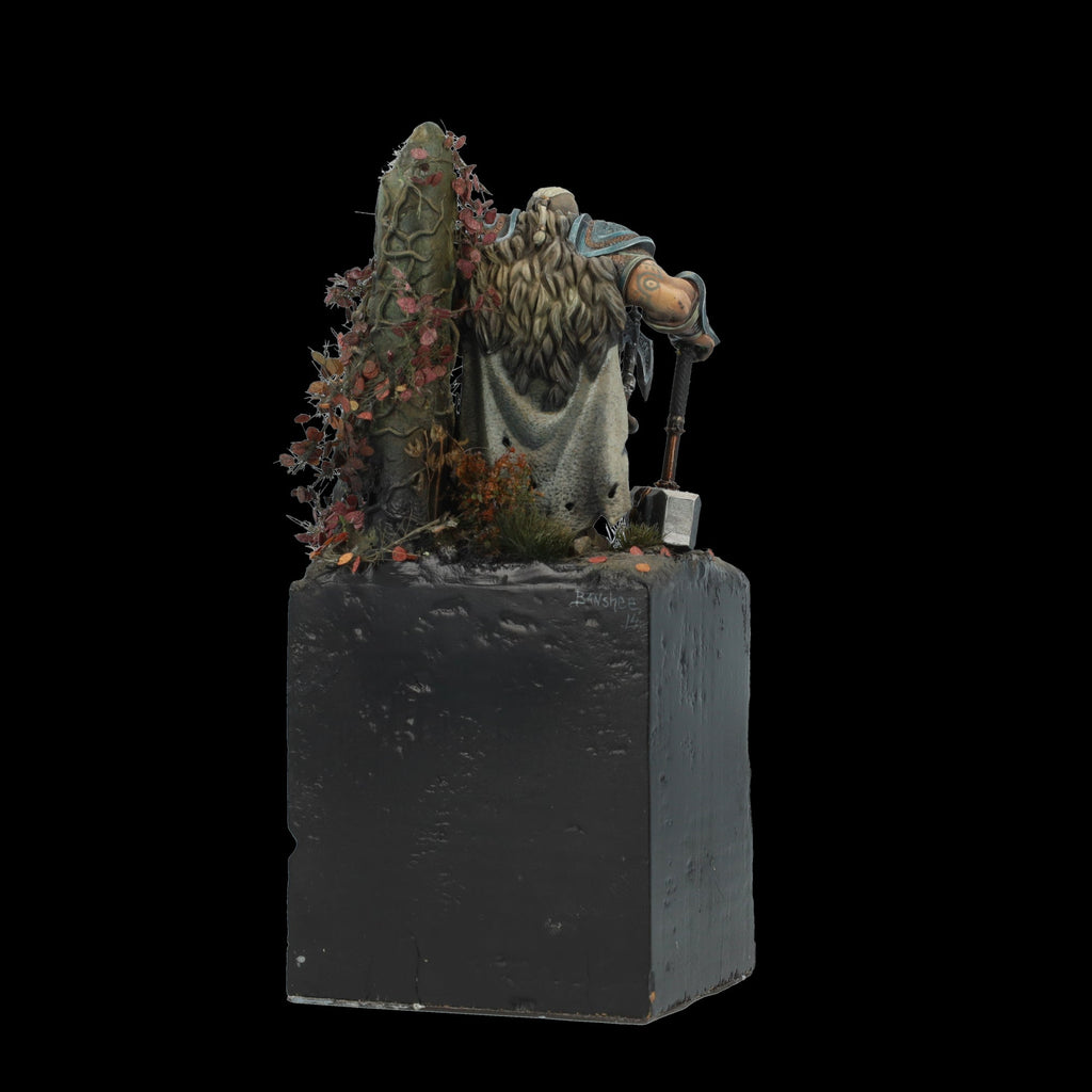 Scale 75 Figures Scale World Fantasy Khalgrim Gunnarson 75mm (13)