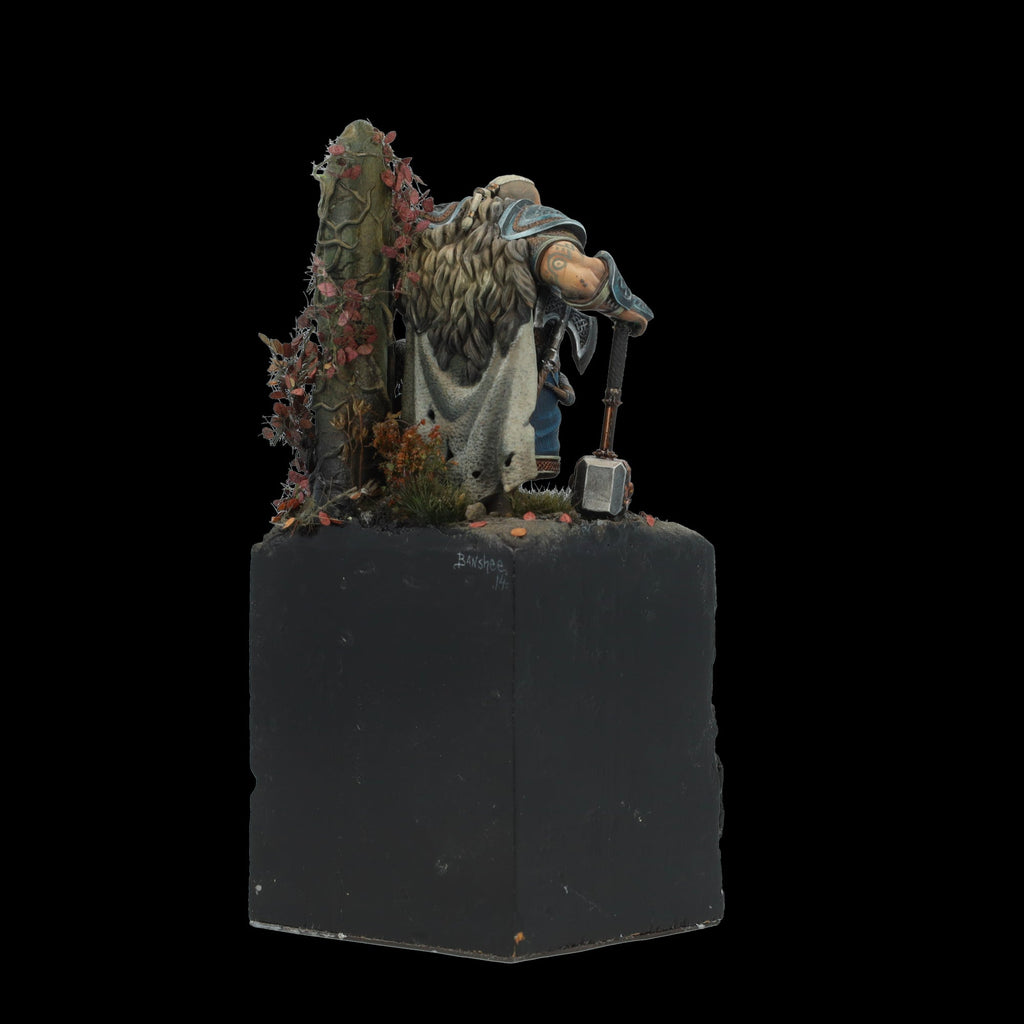 Scale 75 Figures Scale World Fantasy Khalgrim Gunnarson 75mm (14)