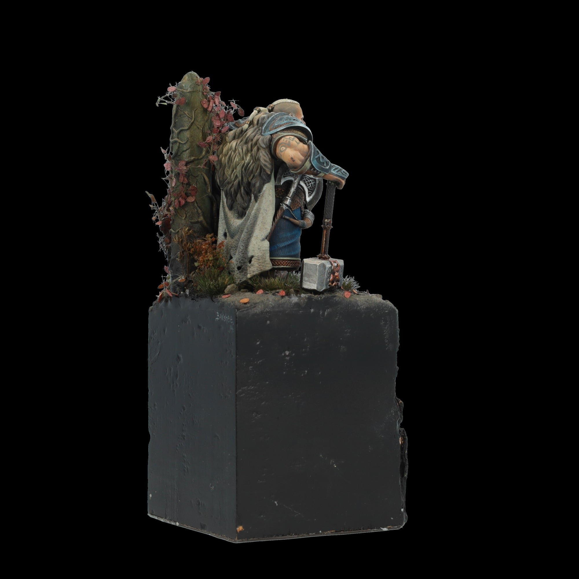 Scale 75 Figures Scale World Fantasy Khalgrim Gunnarson 75mm (15)