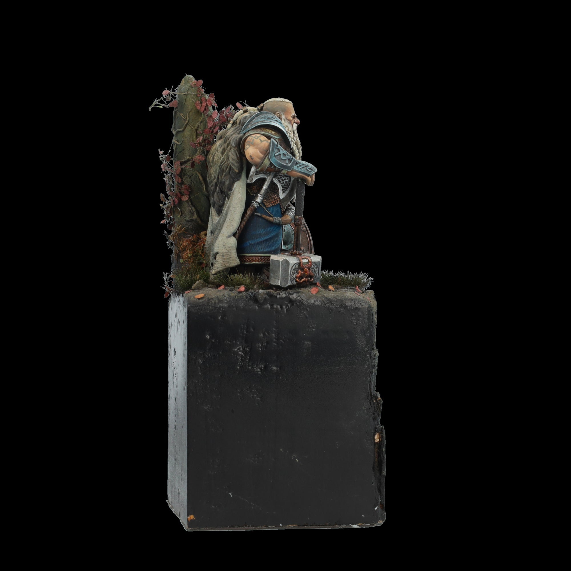Scale 75 Figures Scale World Fantasy Khalgrim Gunnarson 75mm (16)
