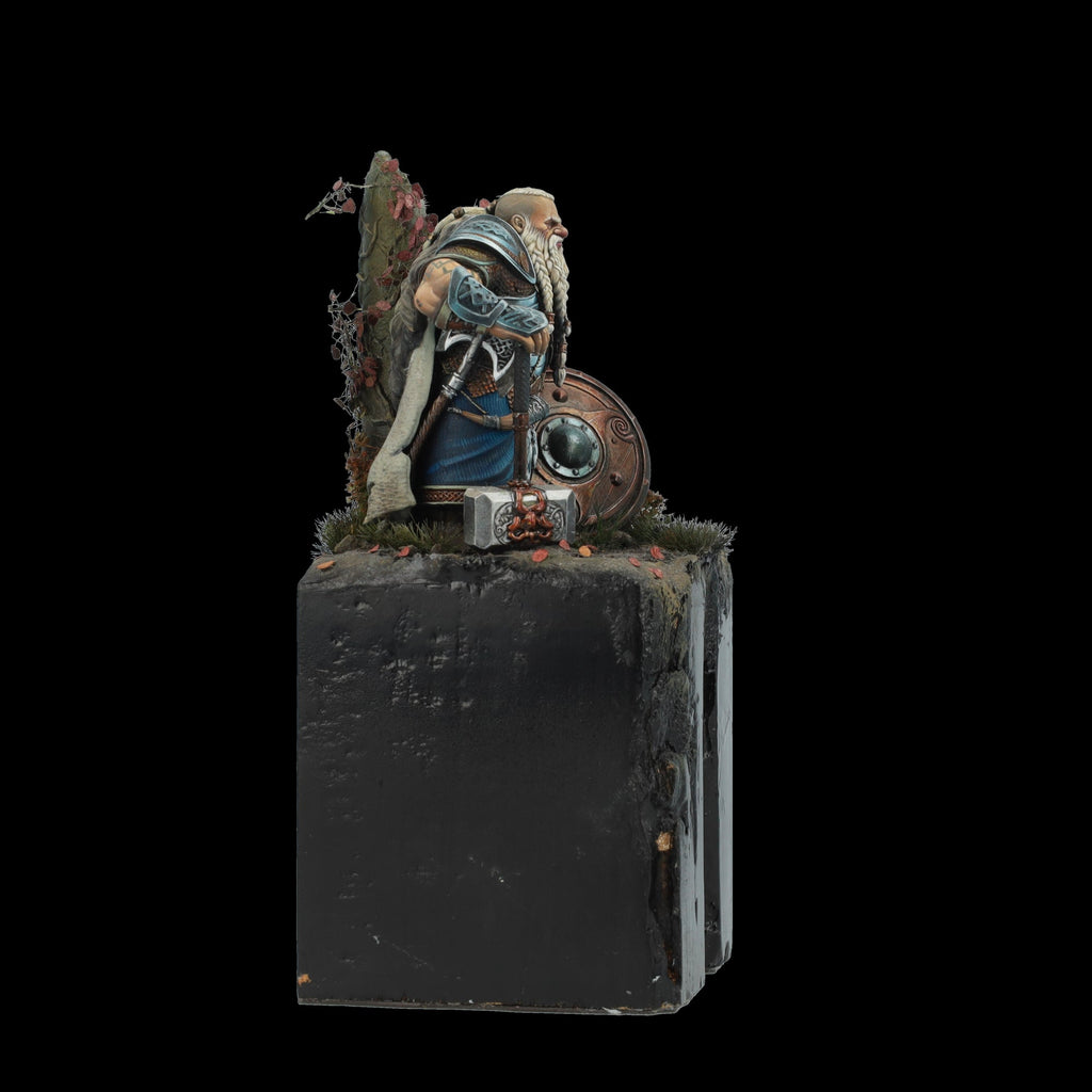Scale 75 Figures Scale World Fantasy Khalgrim Gunnarson 75mm (17)