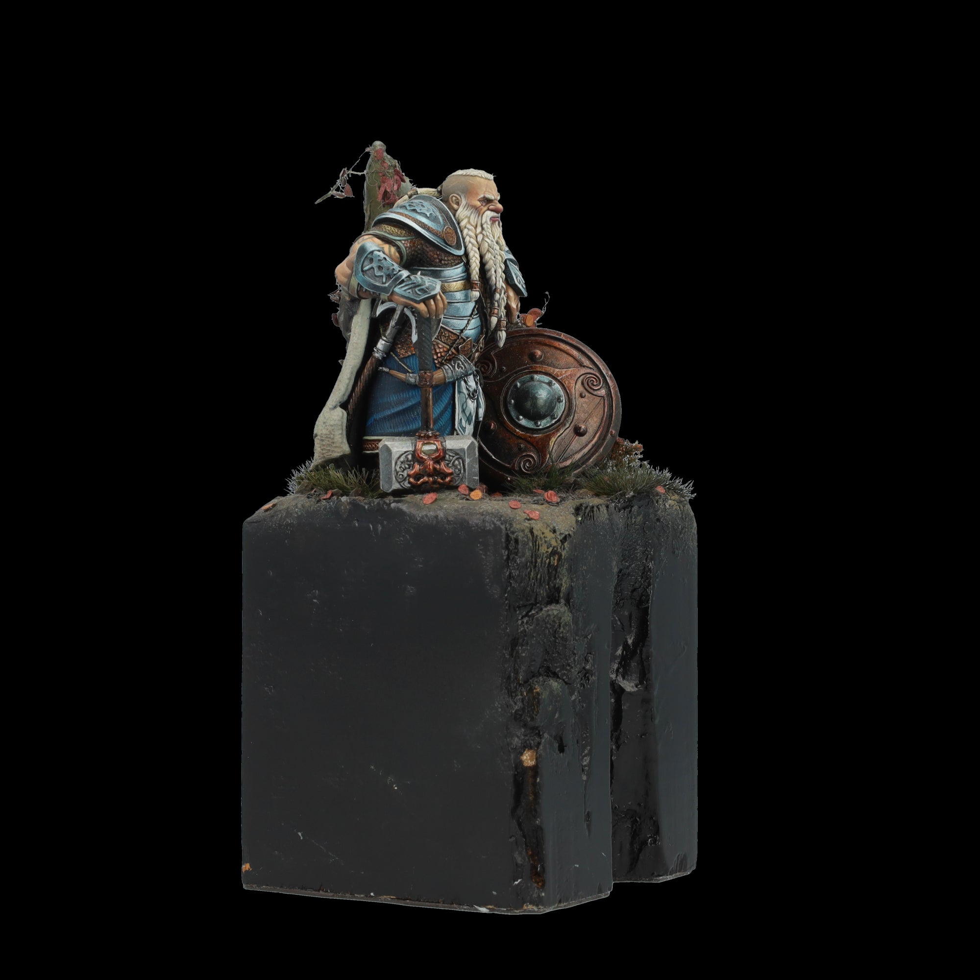 Scale 75 Figures Scale World Fantasy Khalgrim Gunnarson 75mm (18)