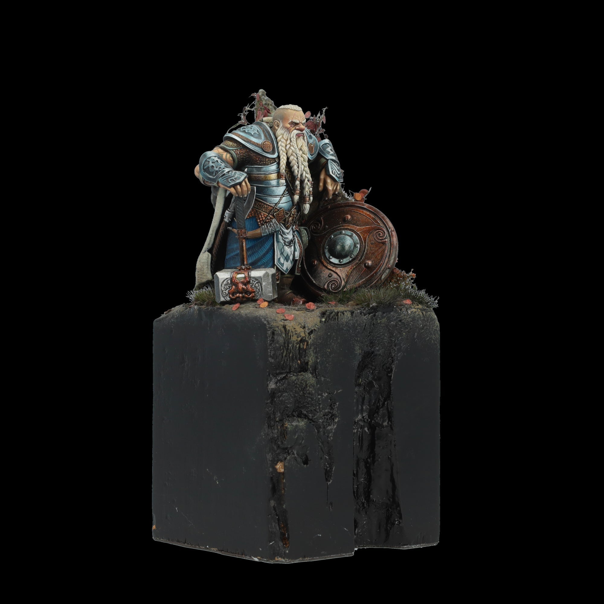 Scale 75 Figures Scale World Fantasy Khalgrim Gunnarson 75mm (19)