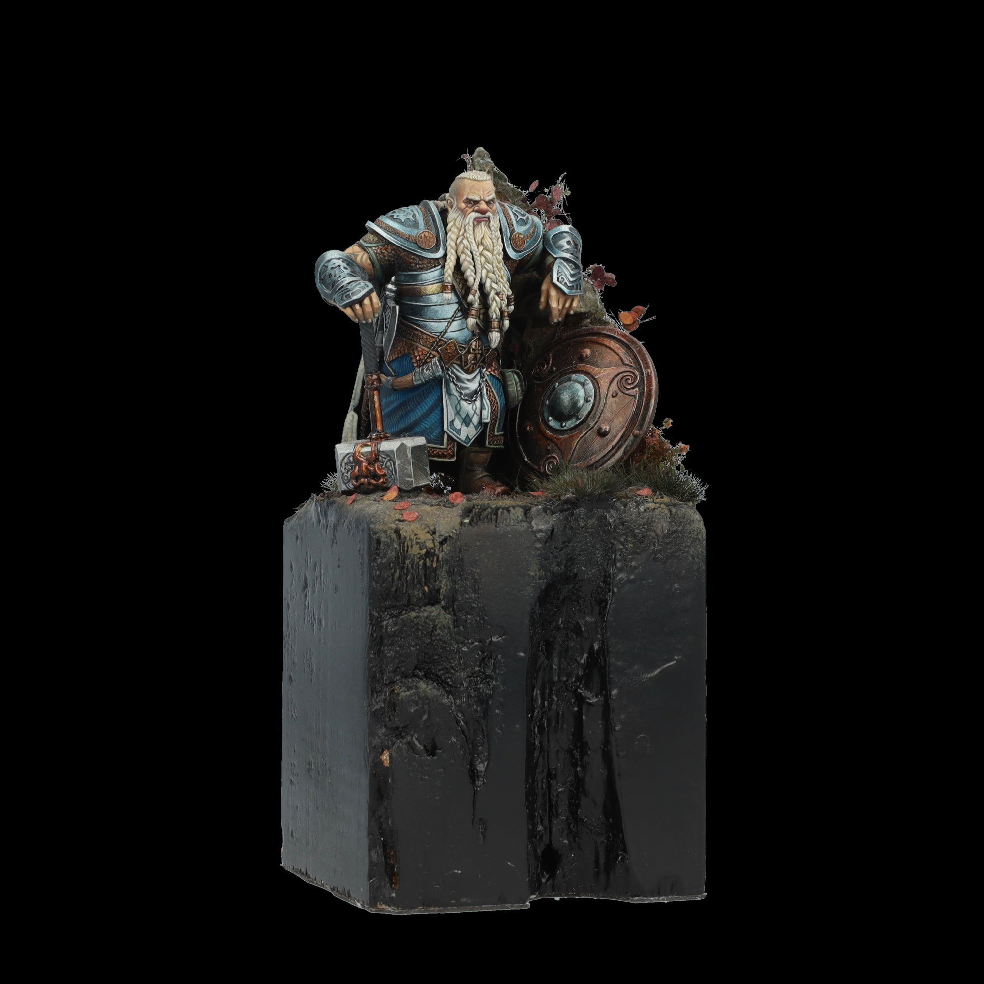 Scale 75 Figures Scale World Fantasy Khalgrim Gunnarson 75mm (20)