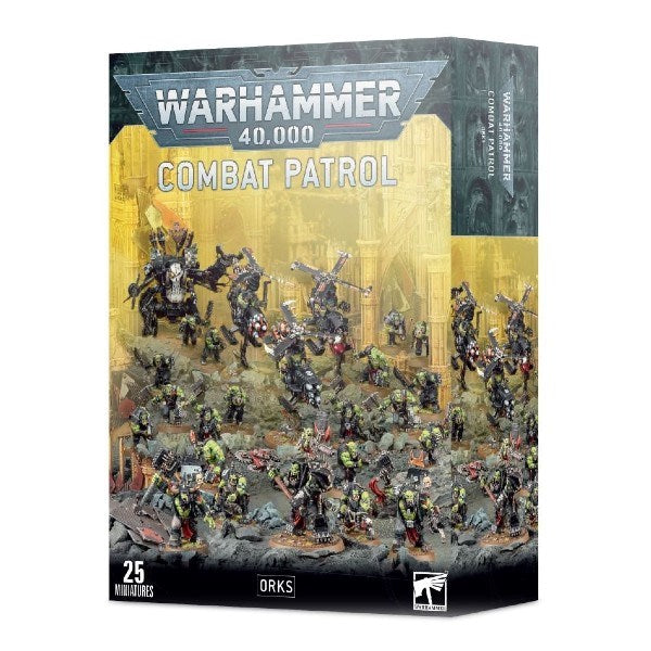 Games Workshop Warhammer 40 000 50-43 Combat Patrol: Orks