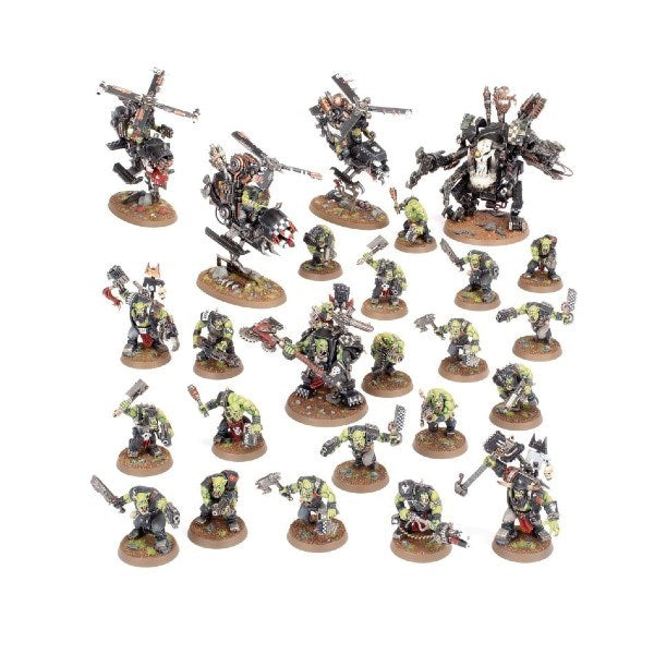 Games Workshop Warhammer 40 000 50-43 Combat Patrol: Orks (4)