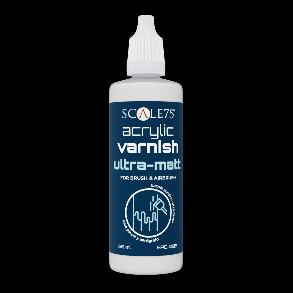 Scale 75 SPC-008 Accessories Varnish Ultra-Matt 60ml (9210260816109)