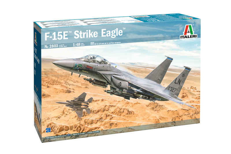 Italeri 2803 1/48 F15E STRIKE EAGLE (8948590313709)
