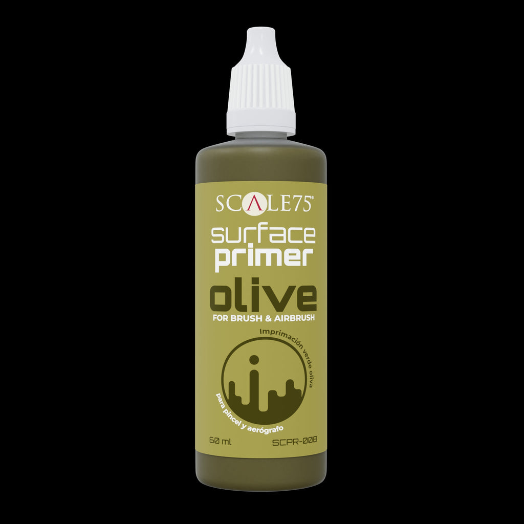 Scale 75 Primer Surface Olive 60ml