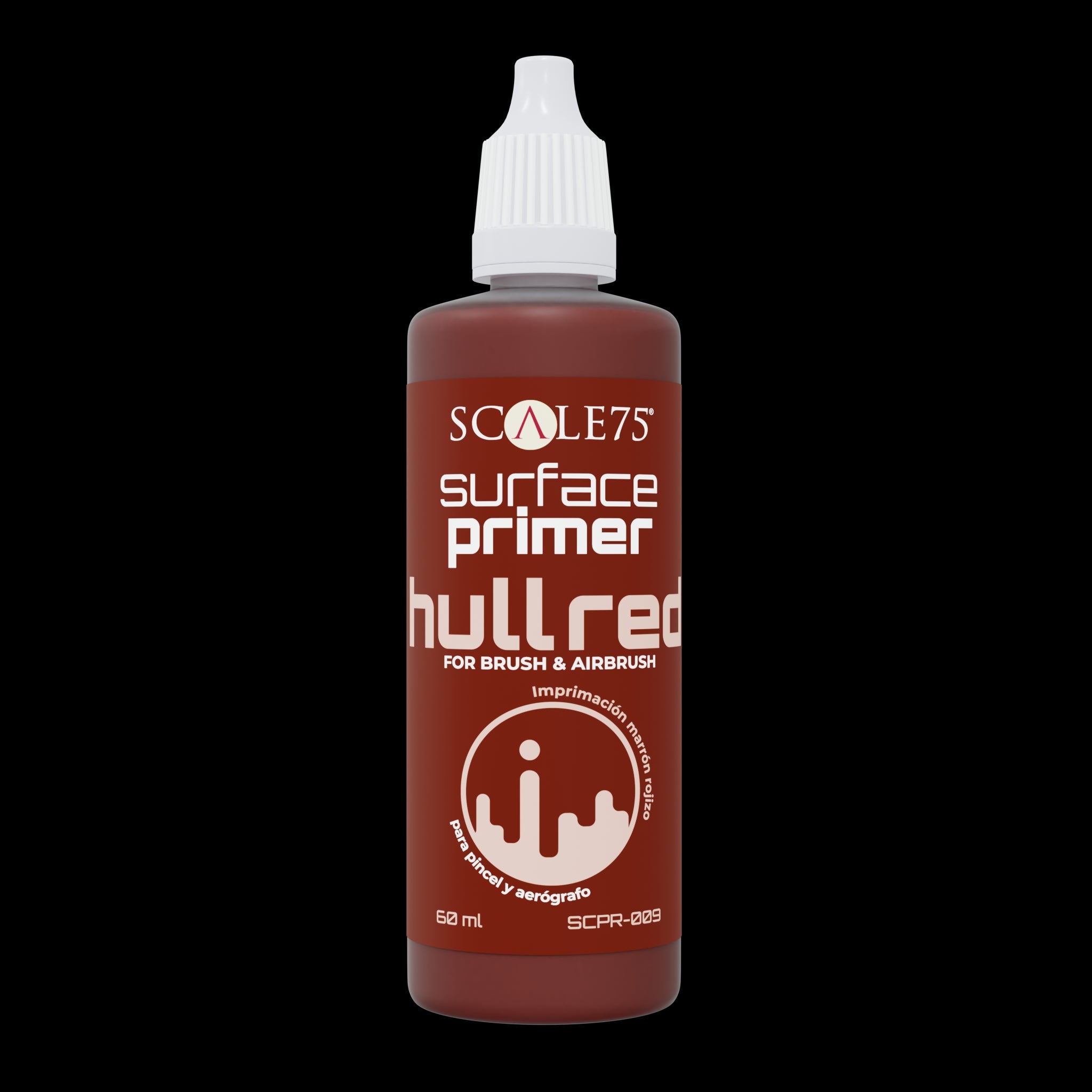 Scale 75 Primer Surface Hull Red 60ml