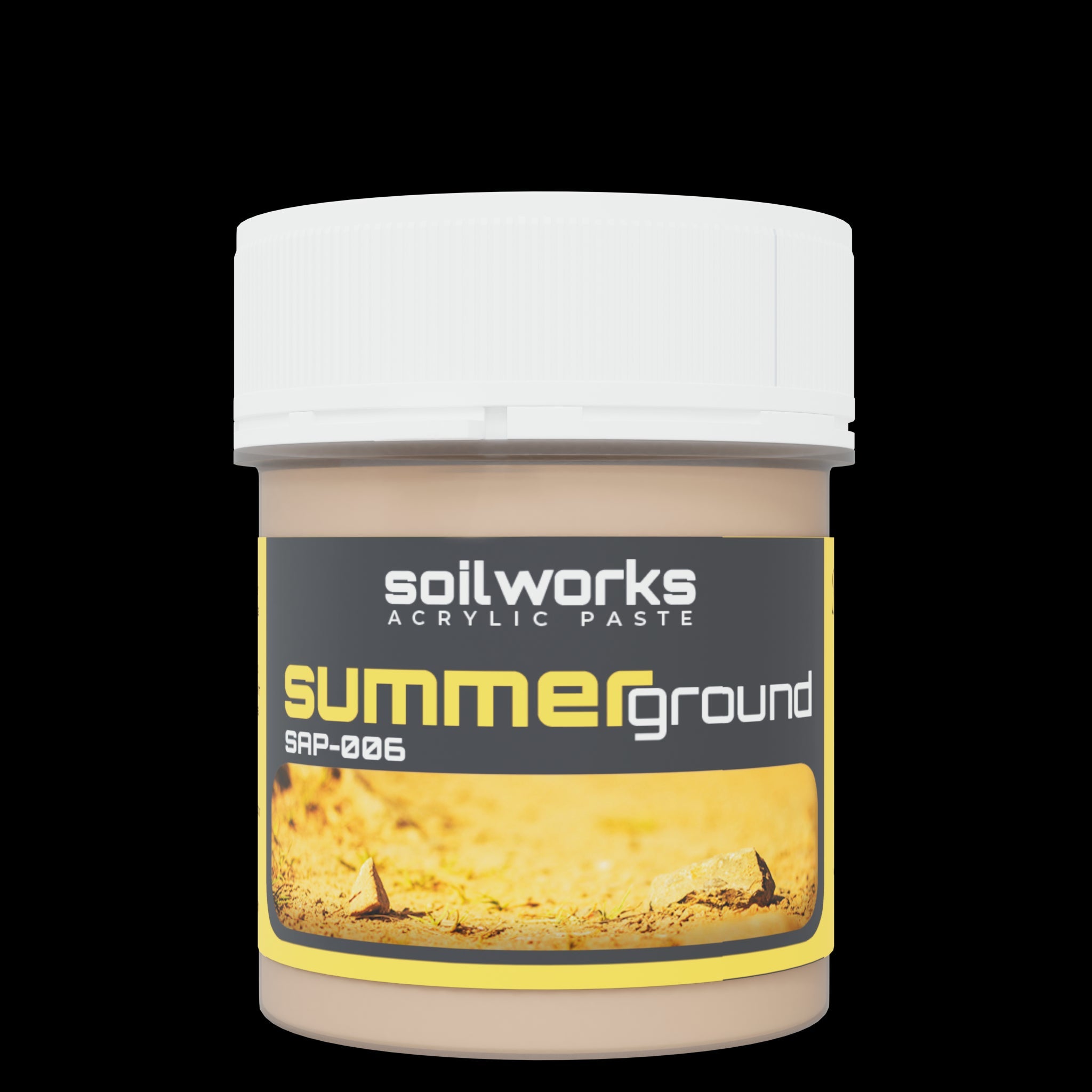 Scale 75 SAP-006 Soilworks Scenery Summer Ground 100ml (9210262978797)